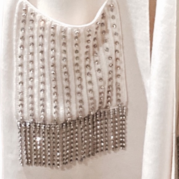 Kobi Halperin Ashton Beaded Fringe Sweater Vest - Picture 11 of 15